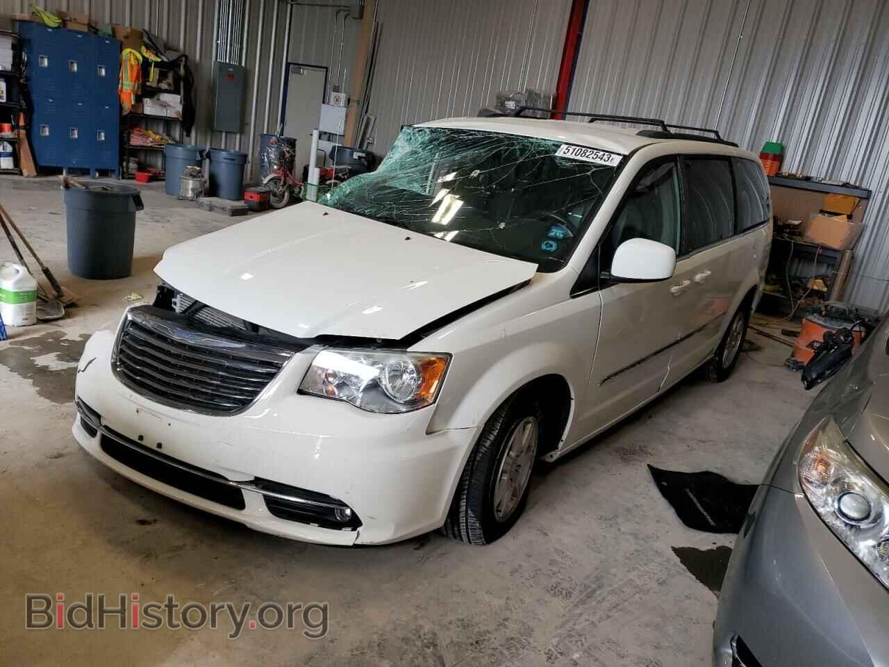 Фотография 2C4RC1BG5CR305423 - CHRYSLER MINIVAN 2012