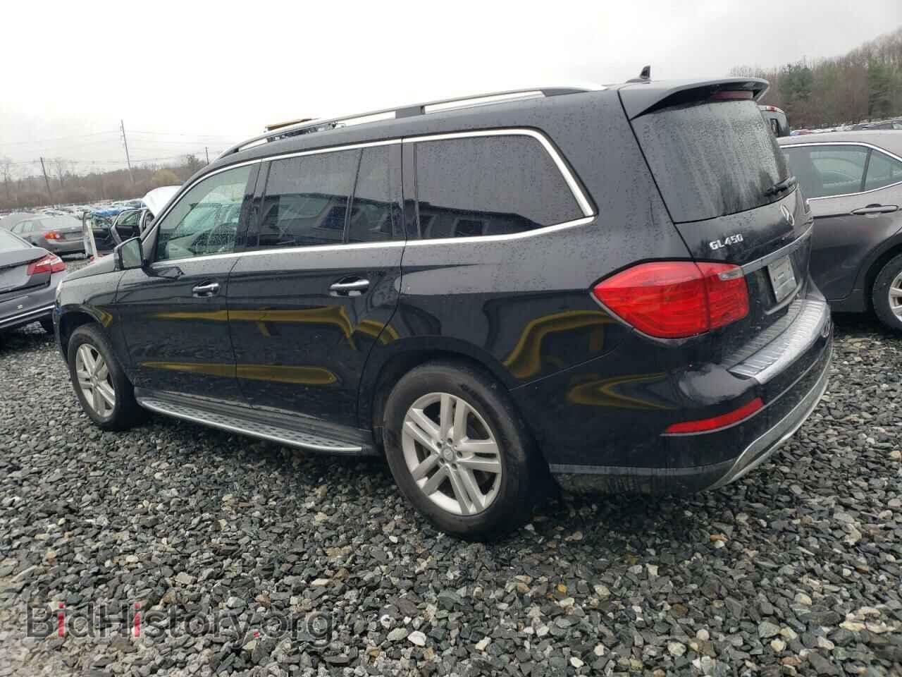 2015 MERCEDES-BENZ GL-CLASS - VIN: 4JGDF6EE6FA489428 - Фото 2