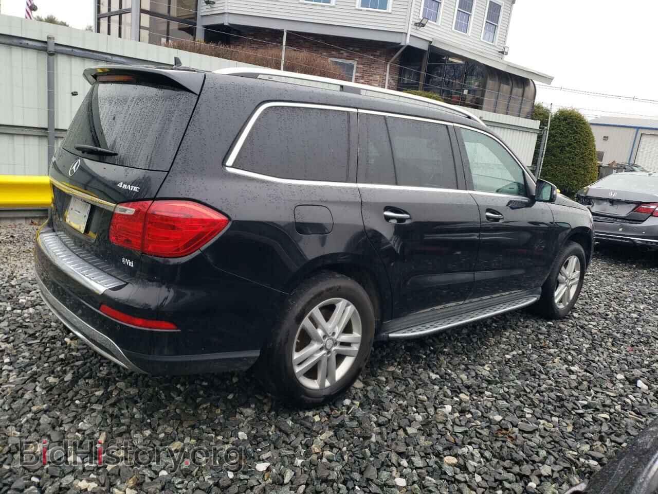 2015 MERCEDES-BENZ GL-CLASS - VIN: 4JGDF6EE6FA489428 - Фото 3