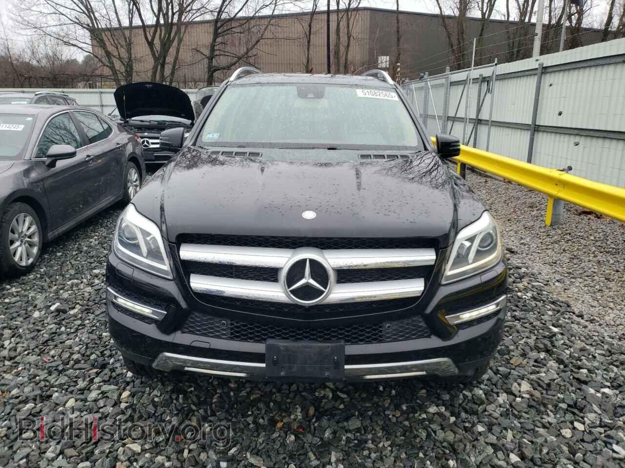 2015 MERCEDES-BENZ GL-CLASS - VIN: 4JGDF6EE6FA489428 - Фото 5