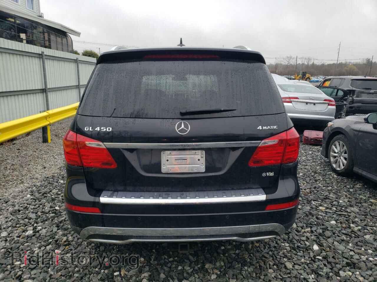 2015 MERCEDES-BENZ GL-CLASS - VIN: 4JGDF6EE6FA489428 - Фото 6