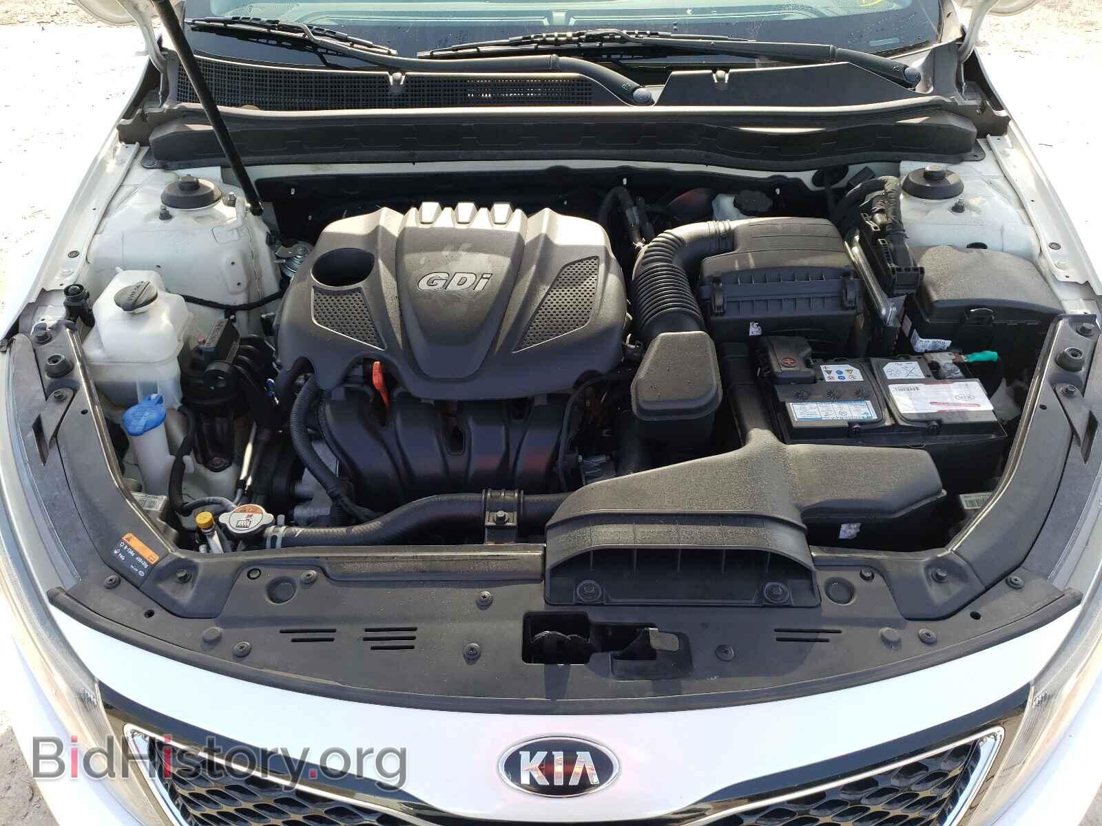2015 KIA OPTIMA - VIN: KNAGM4A71F5627157 - Фото 7
