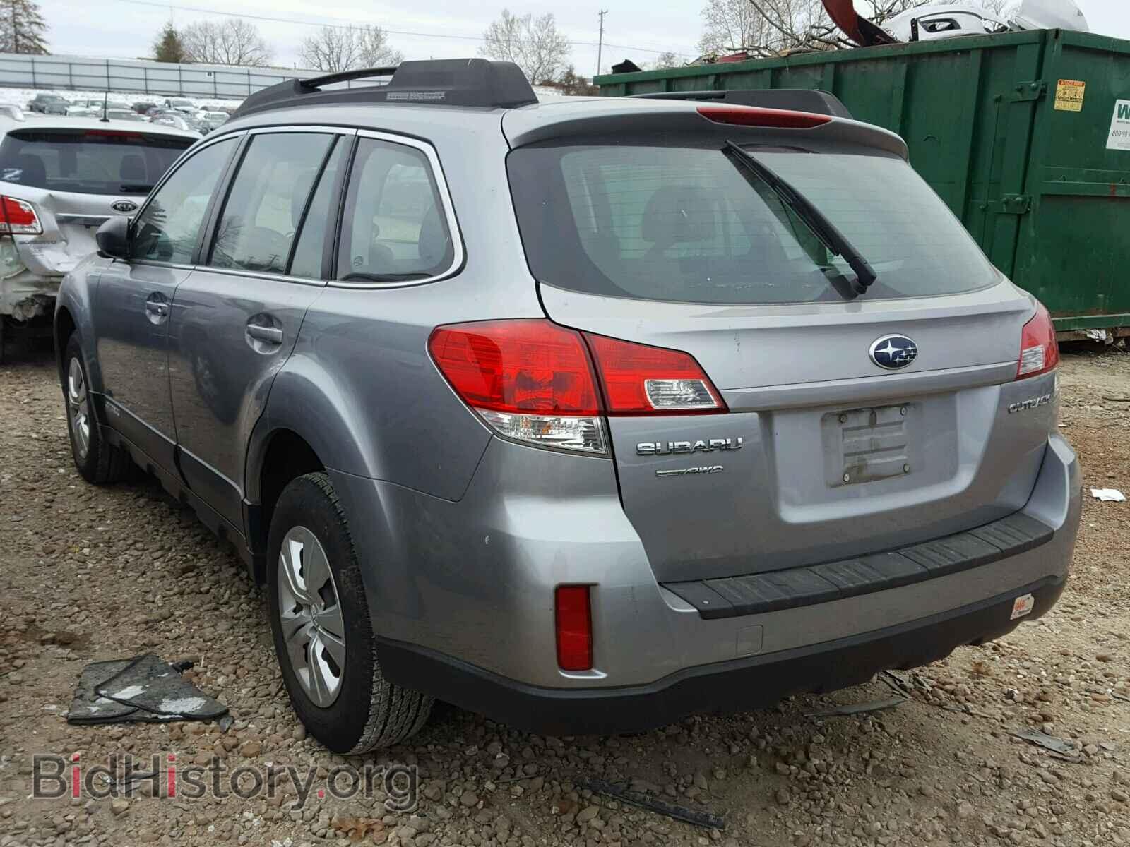 2011 SUBARU OUTBACK - VIN: 4S4BRCAC3B3413097 - Фото 3