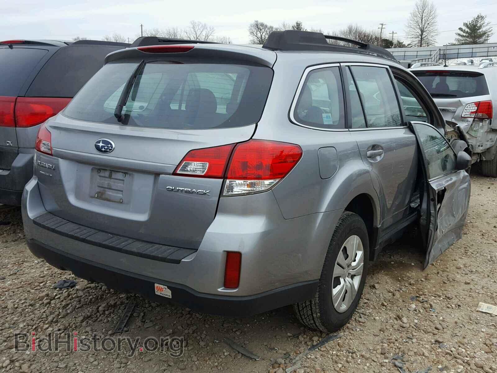 2011 SUBARU OUTBACK - VIN: 4S4BRCAC3B3413097 - Фото 4
