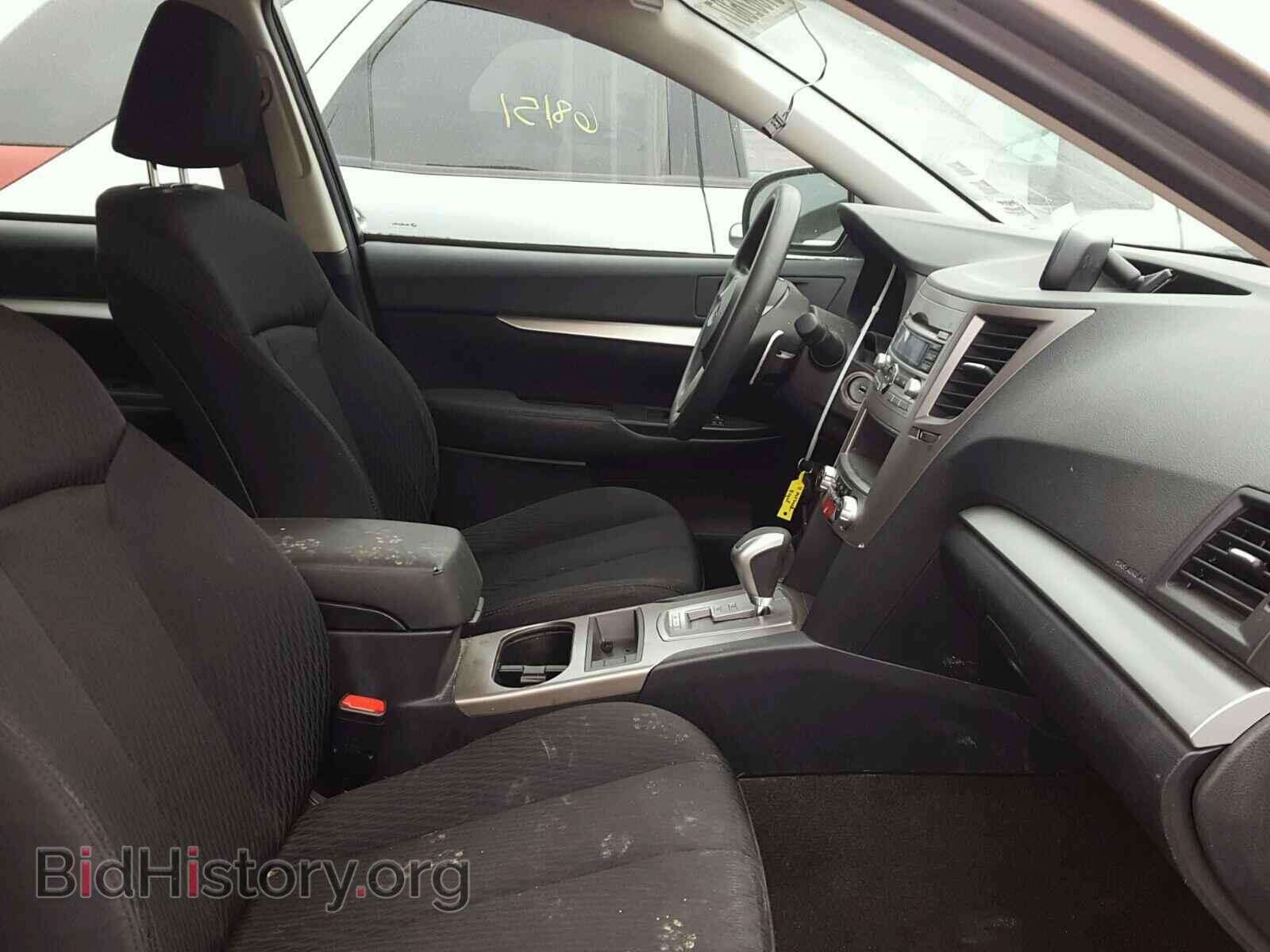 2011 SUBARU OUTBACK - VIN: 4S4BRCAC3B3413097 - Фото 5