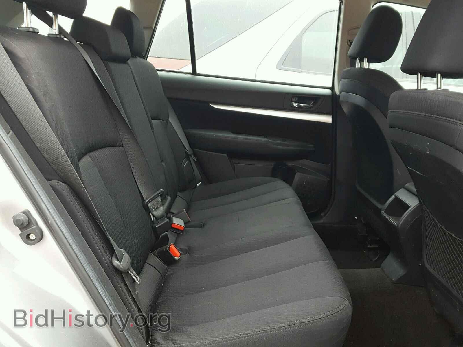 2011 SUBARU OUTBACK - VIN: 4S4BRCAC3B3413097 - Фото 6
