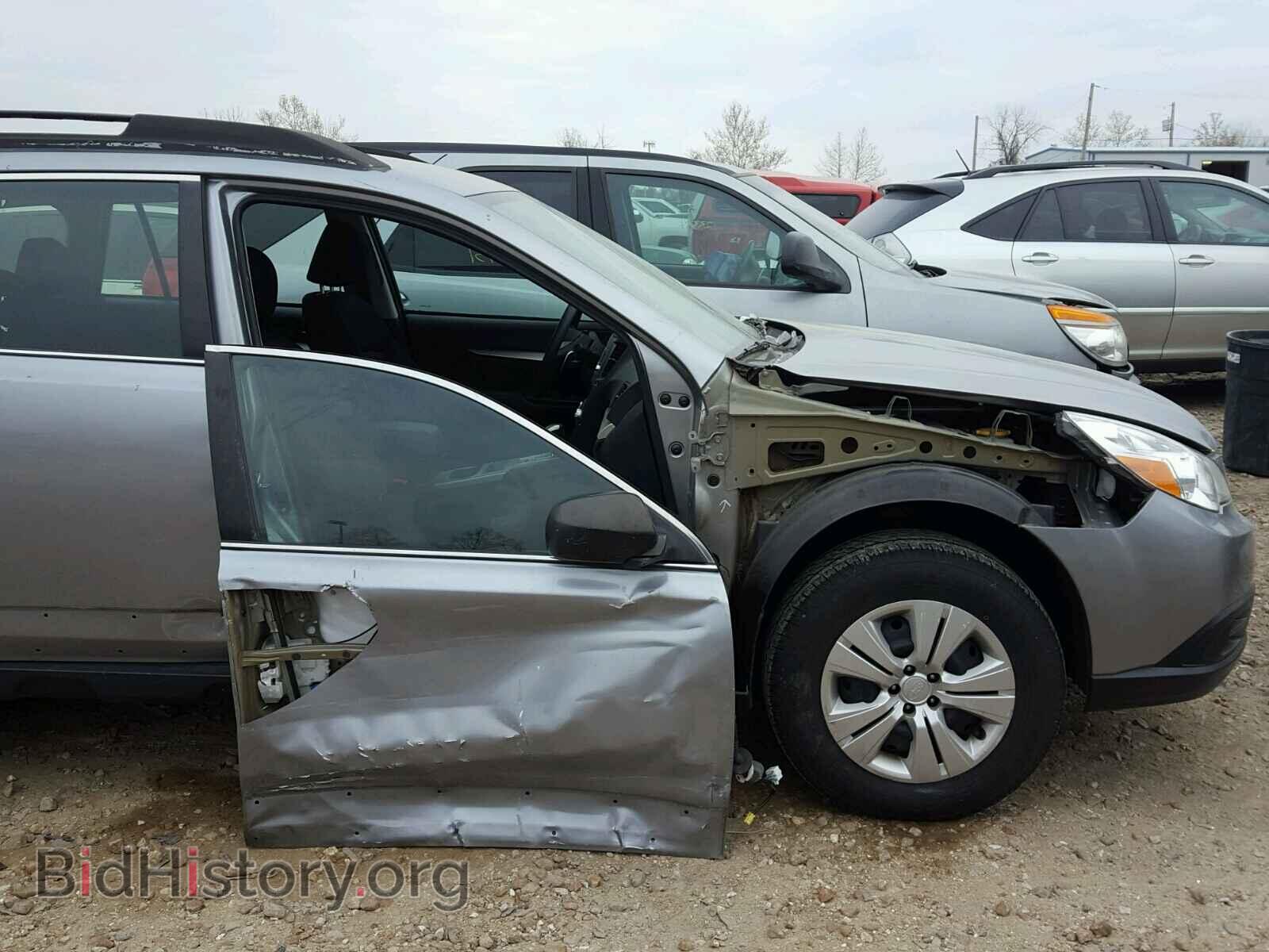 2011 SUBARU OUTBACK - VIN: 4S4BRCAC3B3413097 - Фото 9
