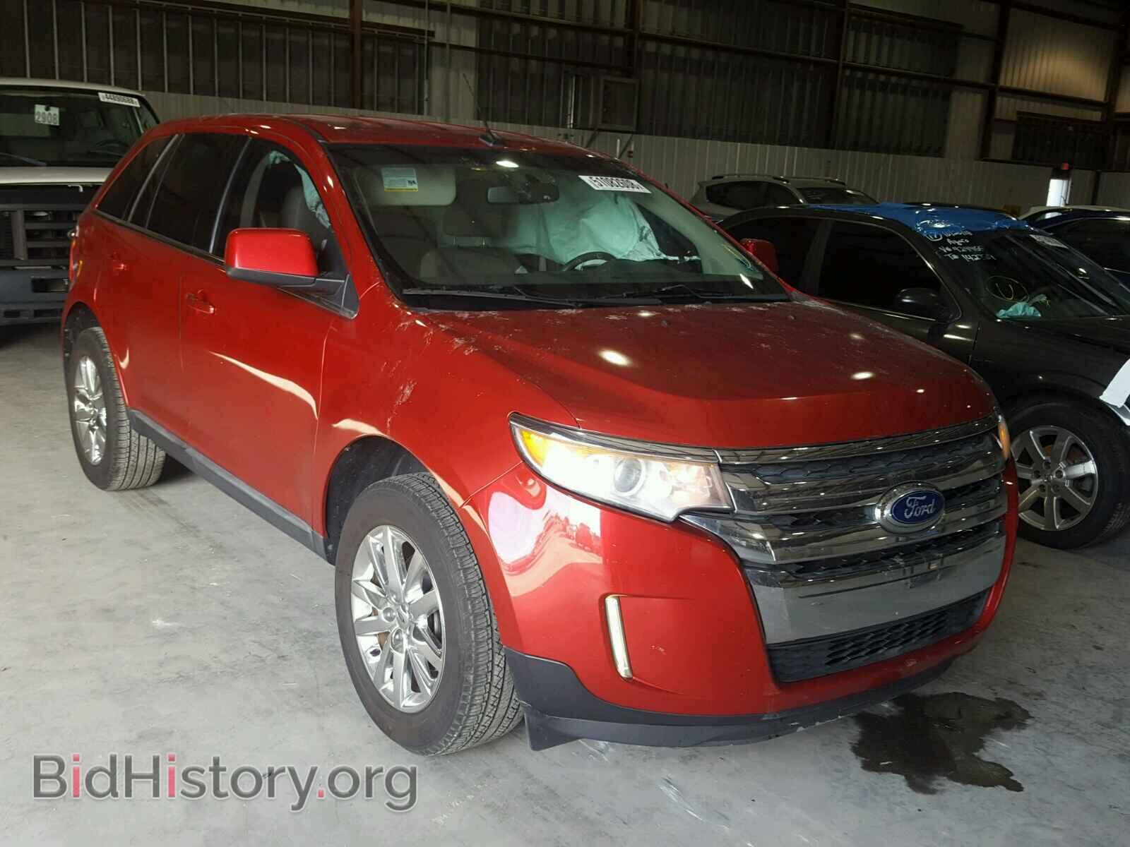 Photo 2FMDK3KC0BBA23991 - FORD EDGE 2011