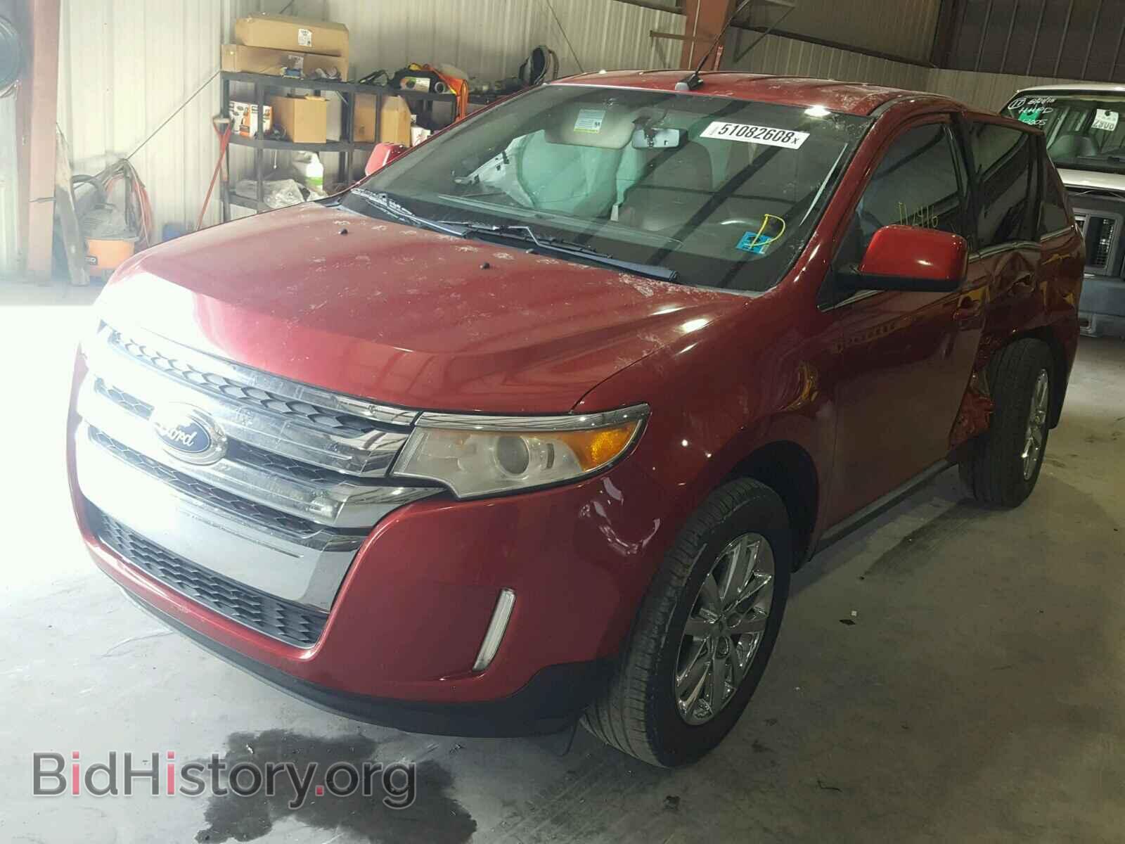 2011 FORD EDGE - VIN: 2FMDK3KC0BBA23991 - Фото 2