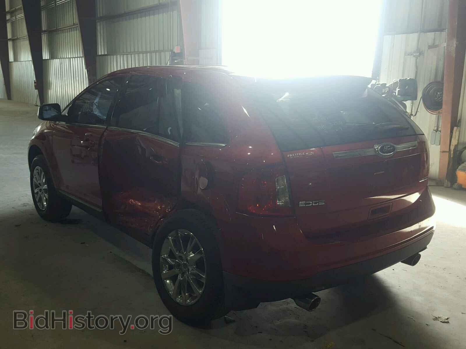 2011 FORD EDGE - VIN: 2FMDK3KC0BBA23991 - Фото 3