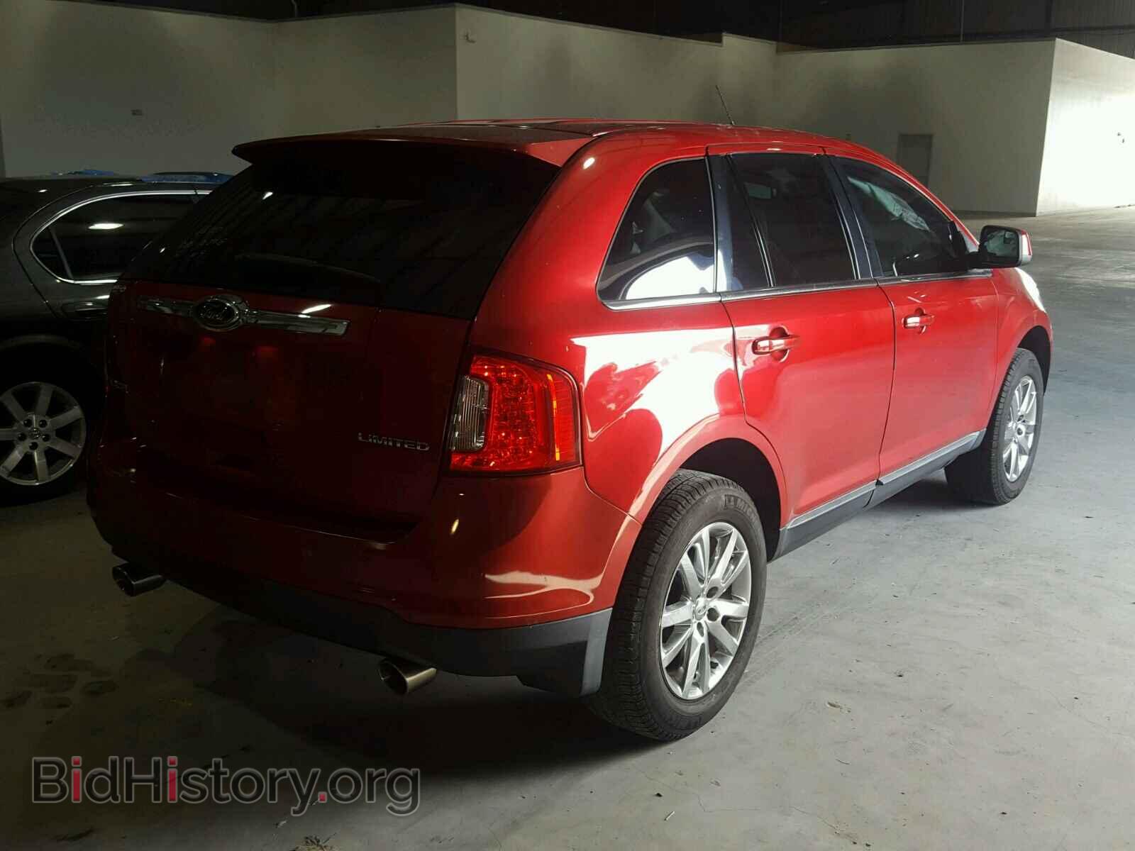 2011 FORD EDGE - VIN: 2FMDK3KC0BBA23991 - Фото 4