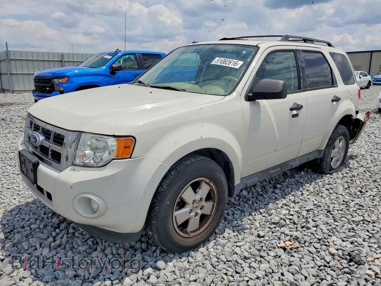 Фотография 1FMCU0D70BKB95917 - FORD ESCAPE 2011