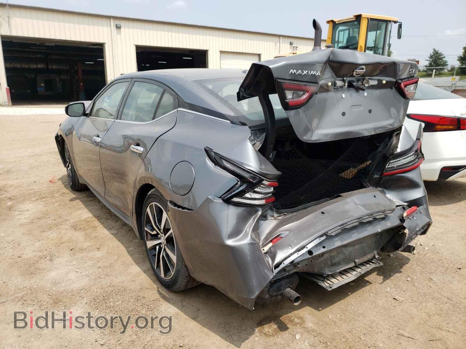 2021 NISSAN MAXIMA - VIN: 1N4AA6CVXMC509468 - Фото 4