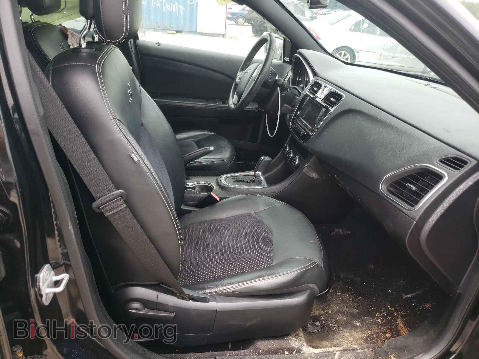 2014 CHRYSLER 200 - VIN: 1C3CCBCG0EN135664 - Фото 5