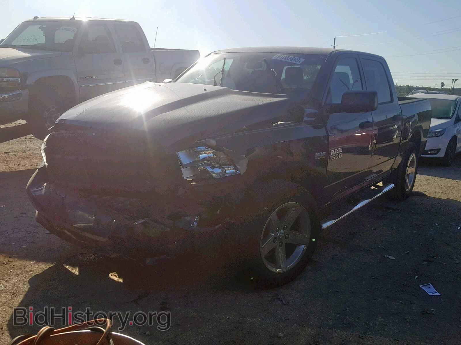 2013 RAM 1500 ST - VIN: 1C6RR7KT2DS701640 - Фото 2