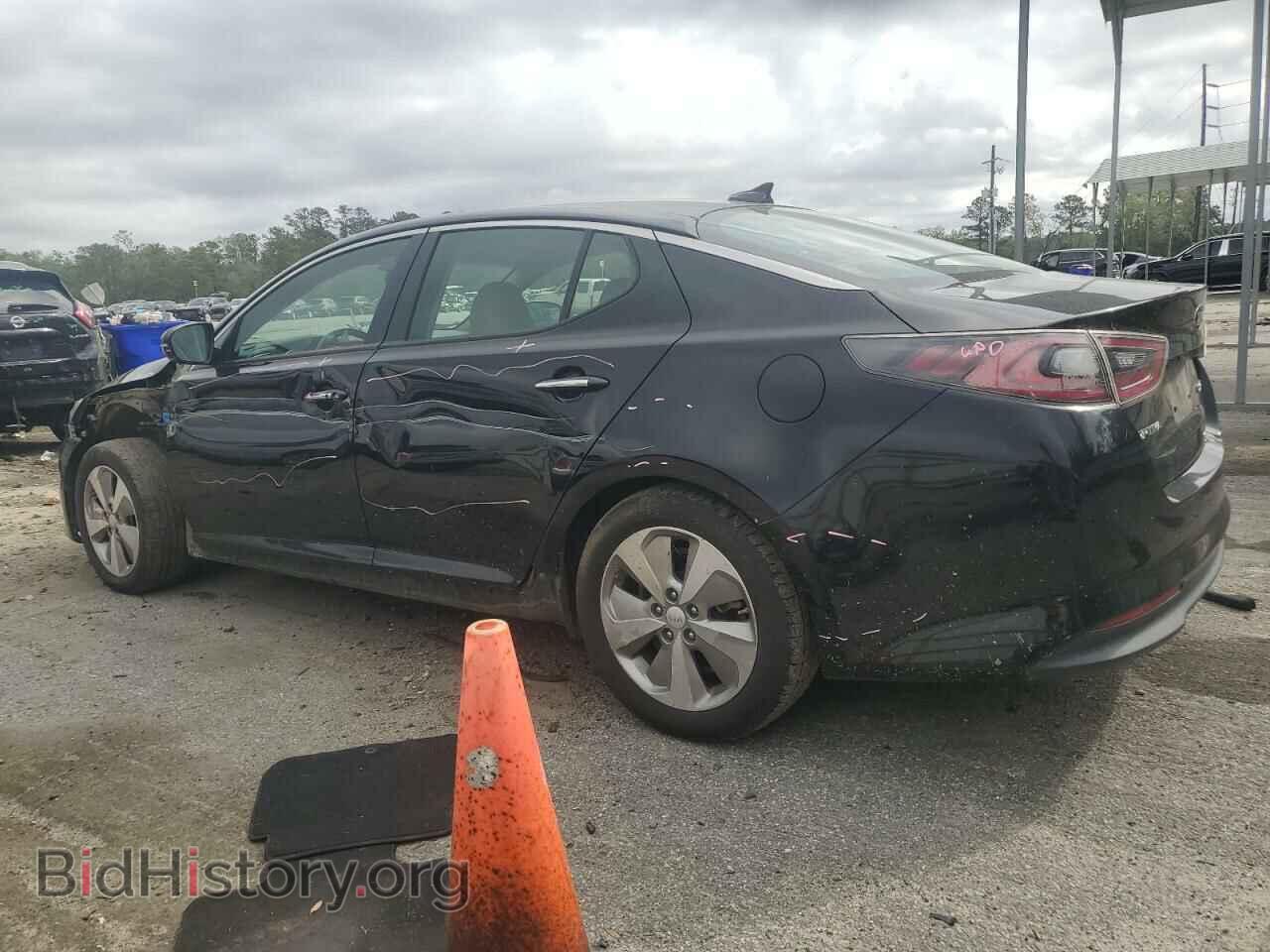 2015 KIA OPTIMA - VIN: KNAGN4AD7F5089373 - Фото 2