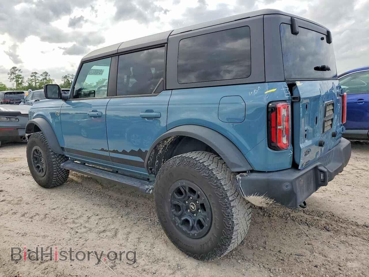 2021 FORD BRONCO - VIN: 1FMEE5DP4MLA63372 - Фото 2