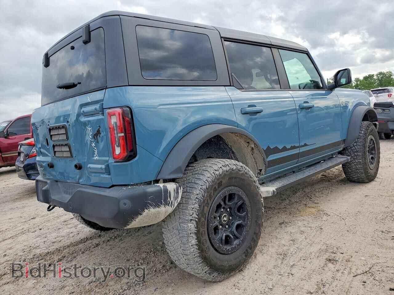 2021 FORD BRONCO - VIN: 1FMEE5DP4MLA63372 - Фото 3