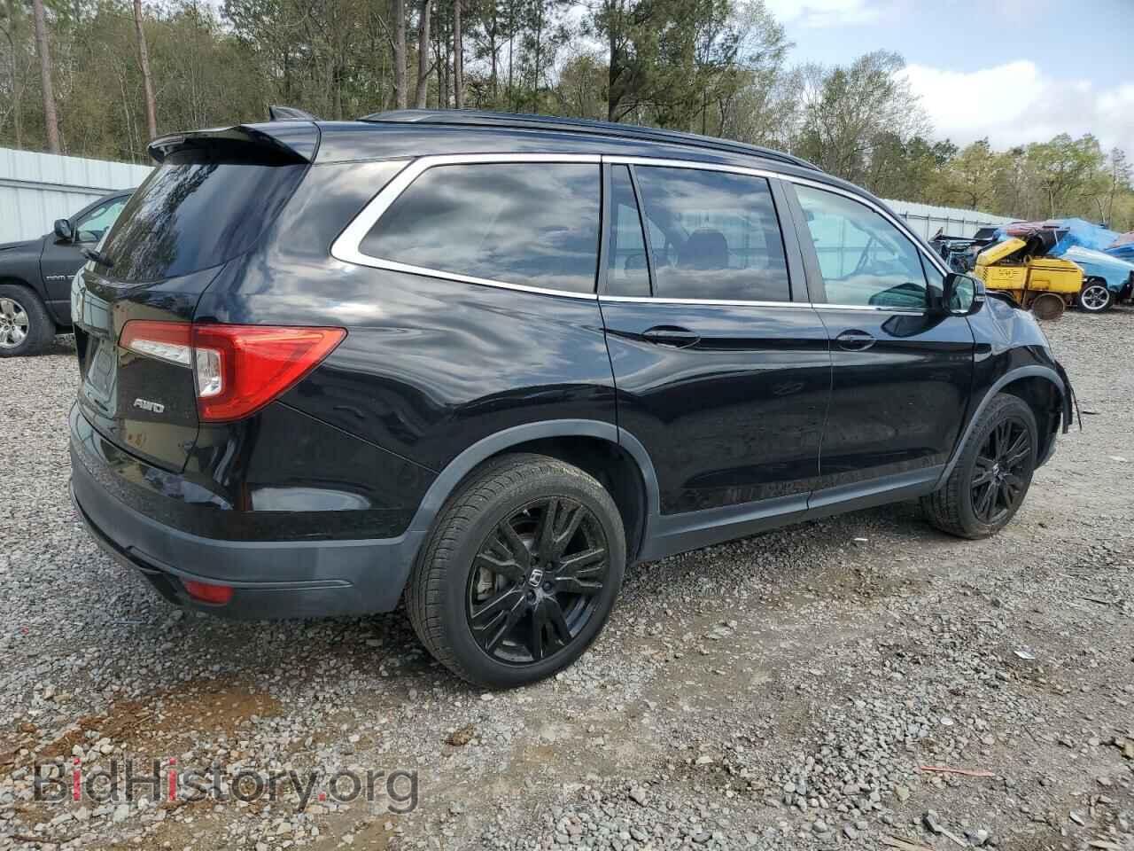 2021 HONDA PILOT - VIN: 5FNYF6H25MB017913 - Фото 3