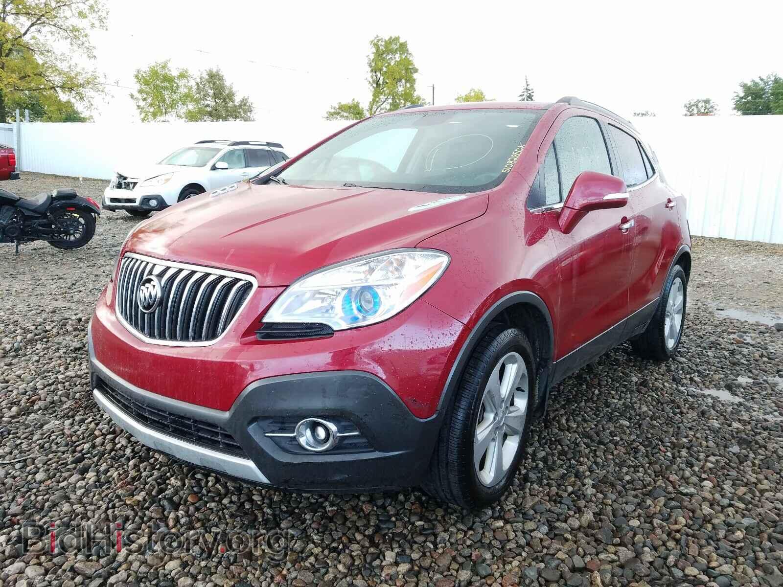 2015 BUICK ENCORE - VIN: KL4CJFSB1FB265478 - Photo 2