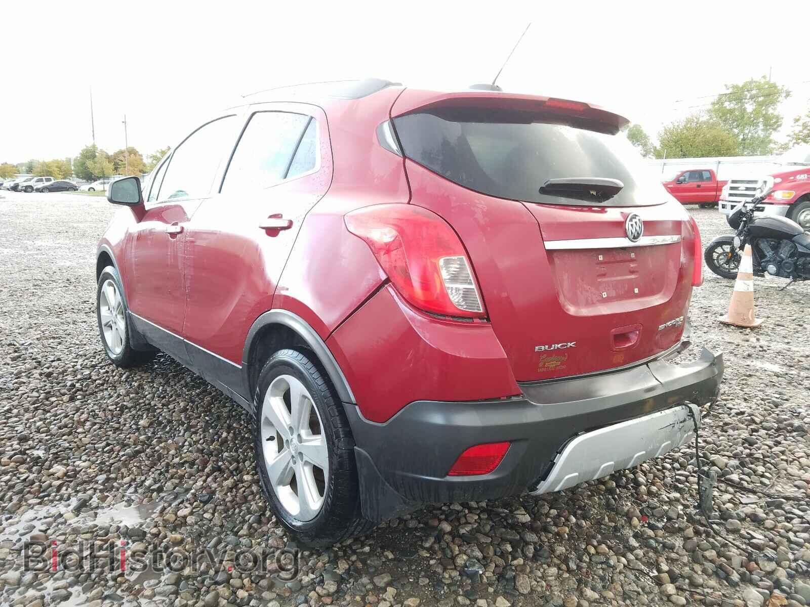 2015 BUICK ENCORE - VIN: KL4CJFSB1FB265478 - Photo 3