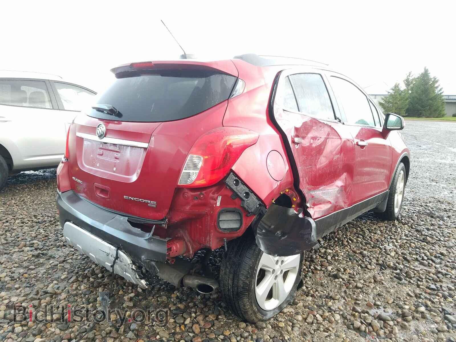 2015 BUICK ENCORE - VIN: KL4CJFSB1FB265478 - Photo 4