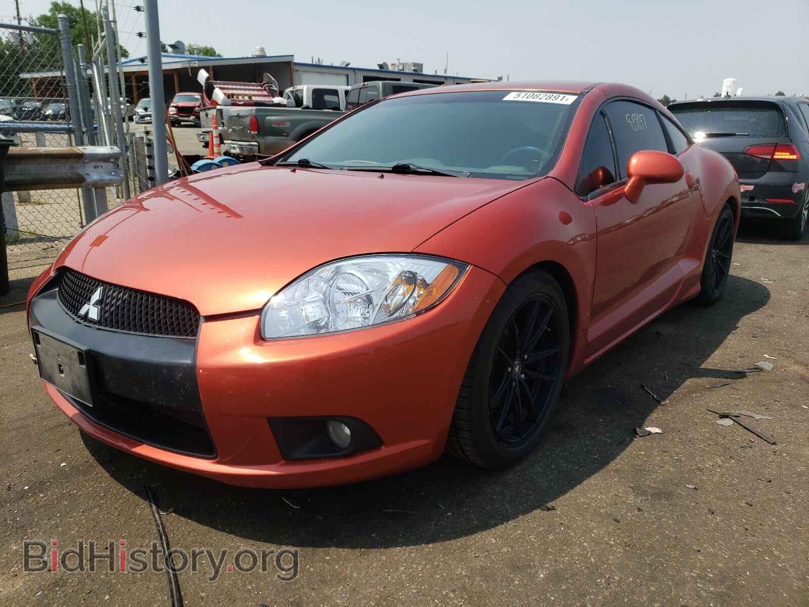 2010 MITSUBISHI ECLIPSE - VIN: 4A31K2DFXAE010321 - Фото 2