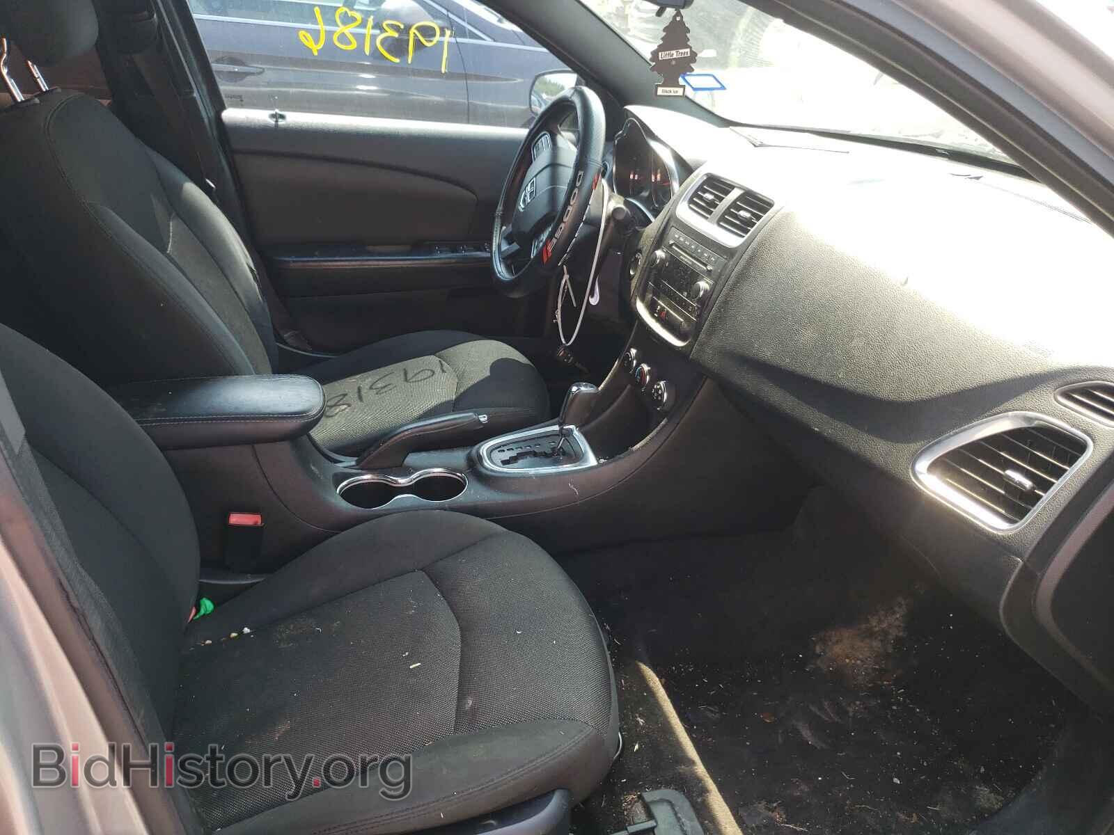 2013 DODGE AVENGER - VIN: 1C3CDZAB3DN572960 - Фото 5