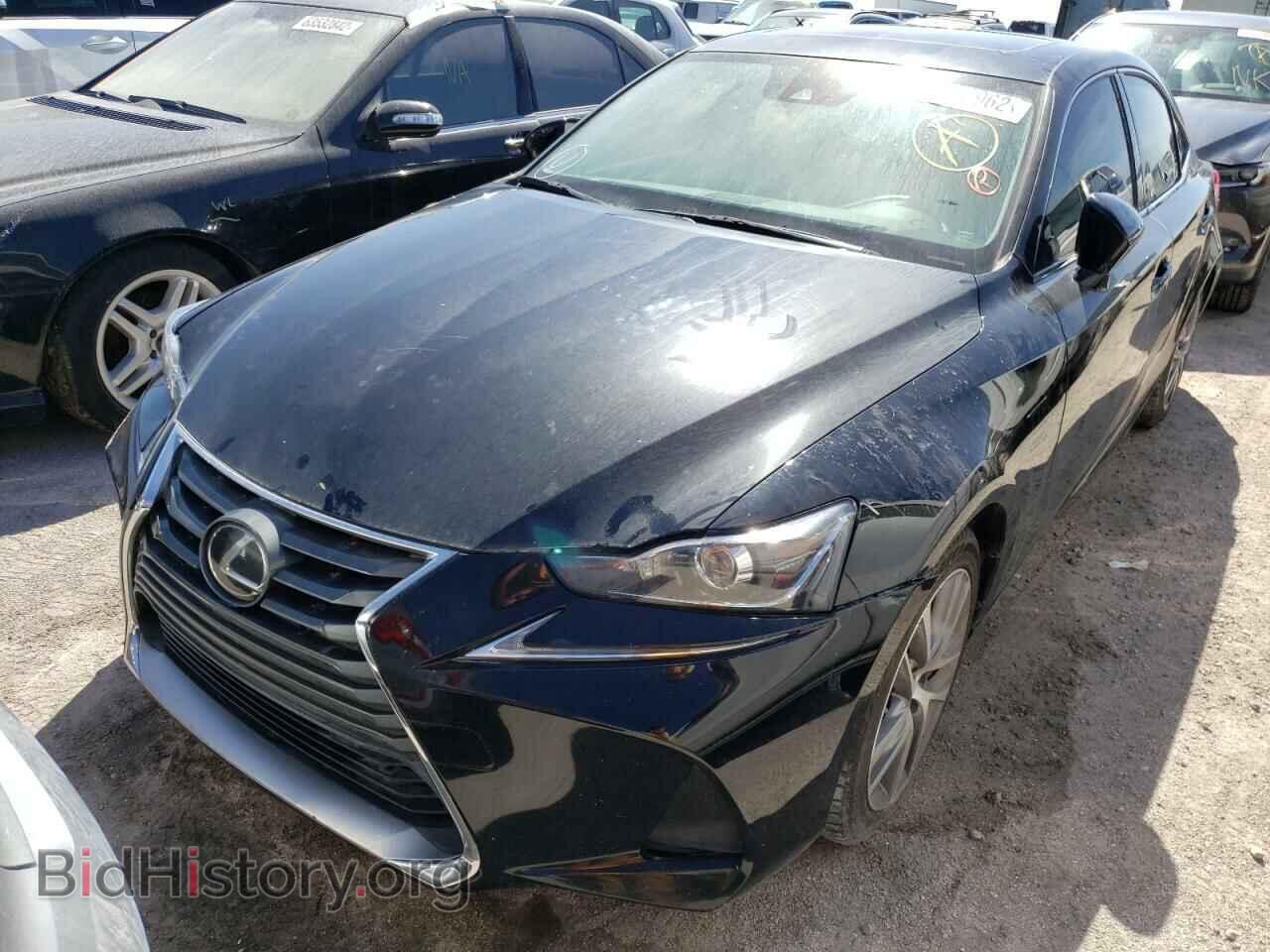 2018 LEXUS IS - VIN: JTHBA1D22J5072084 - Фото 2