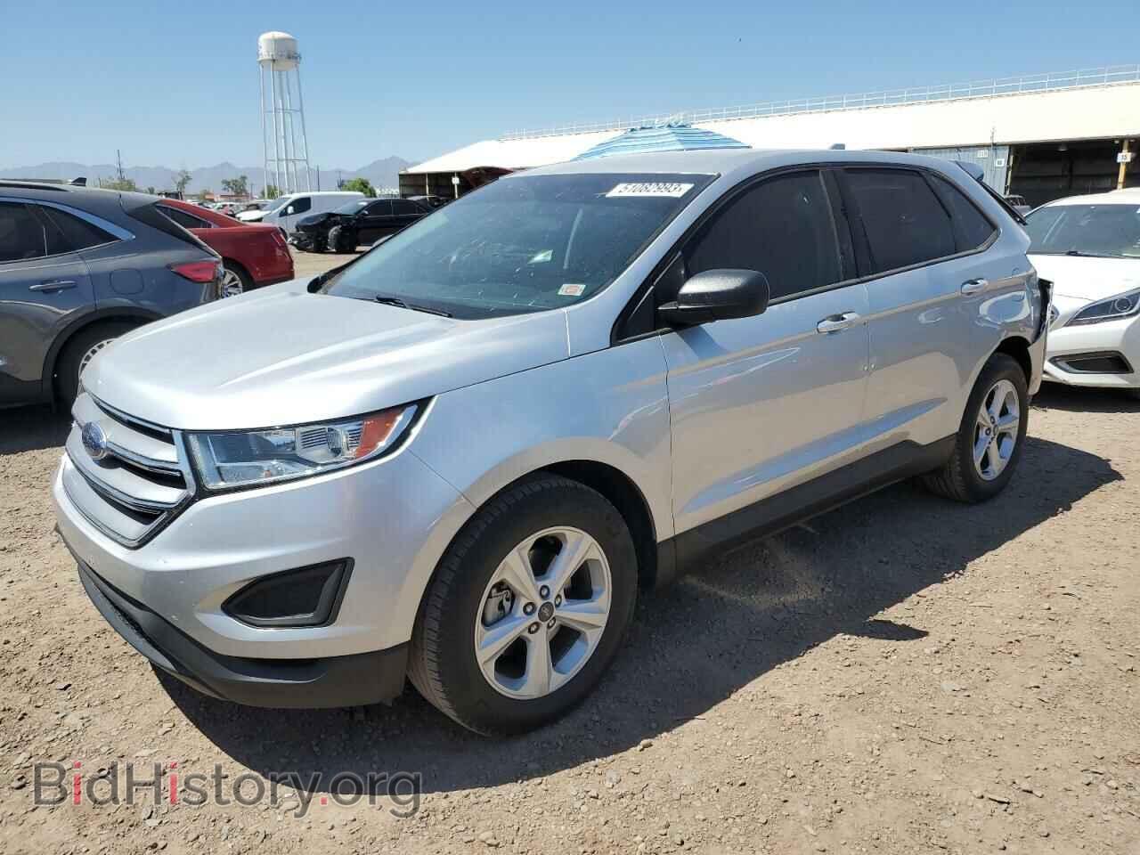 Фотография 2FMPK3G90JBB52886 - FORD EDGE 2018