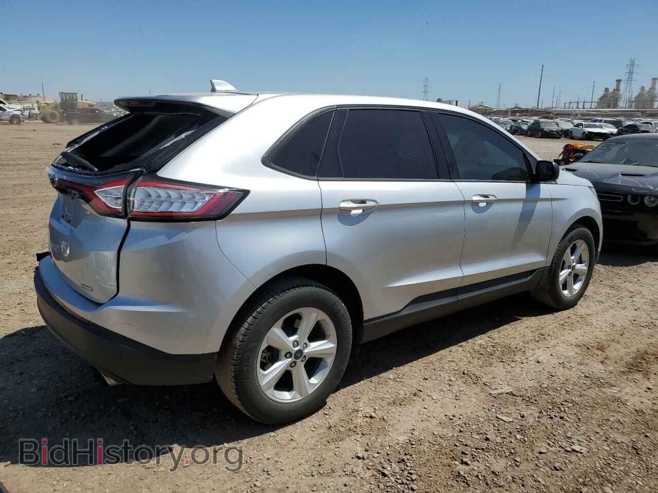 2018 FORD EDGE - VIN: 2FMPK3G90JBB52886 - Фото 3