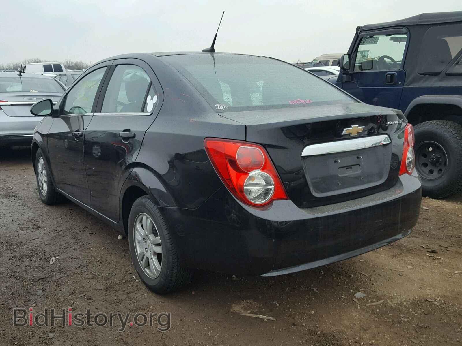 2012 CHEVROLET SONIC - VIN: 1G1JC5SH6C4151815 - Фото 3