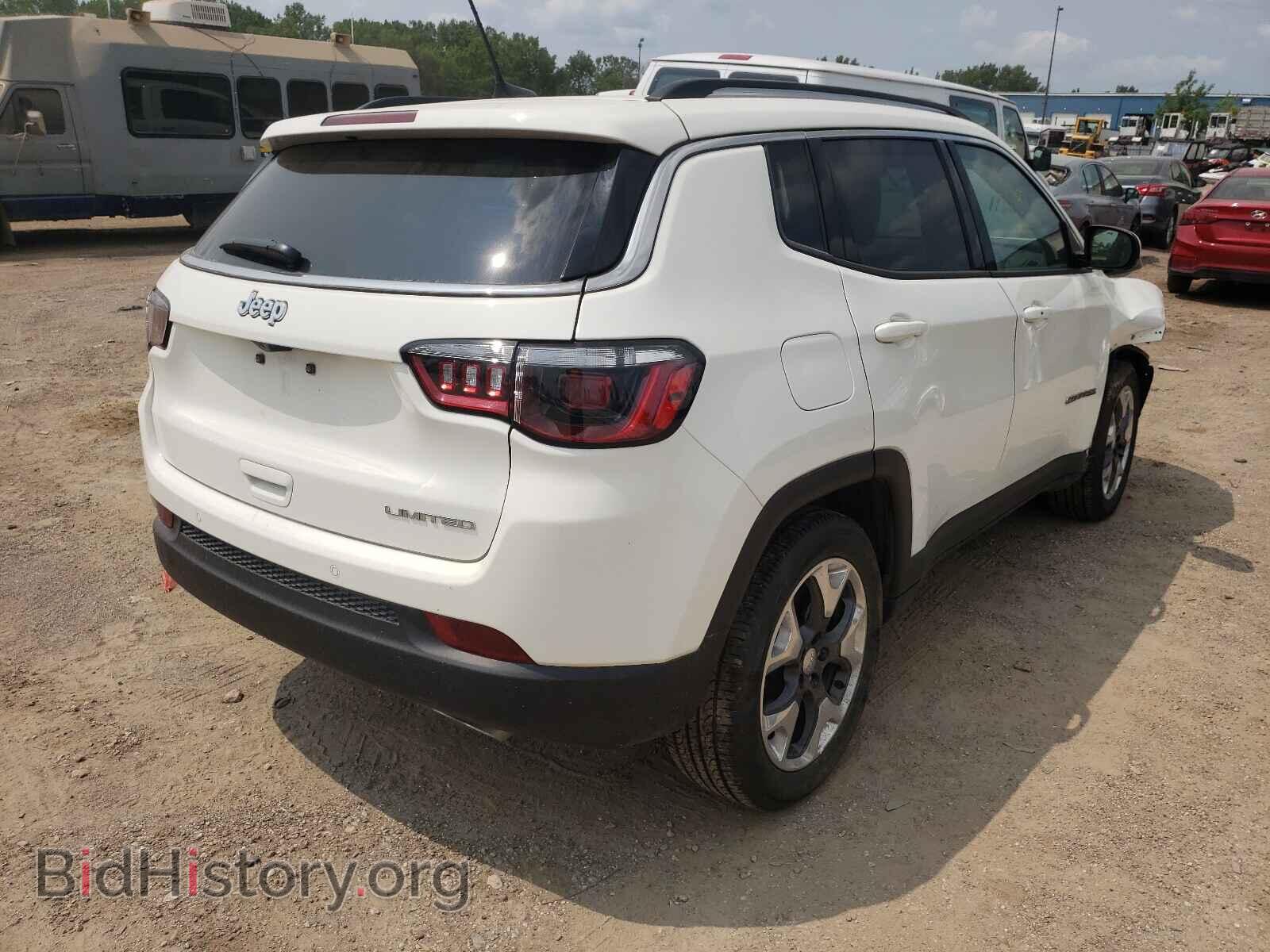 2021 JEEP COMPASS - VIN: 3C4NJCCB2MT548544 - Фото 4