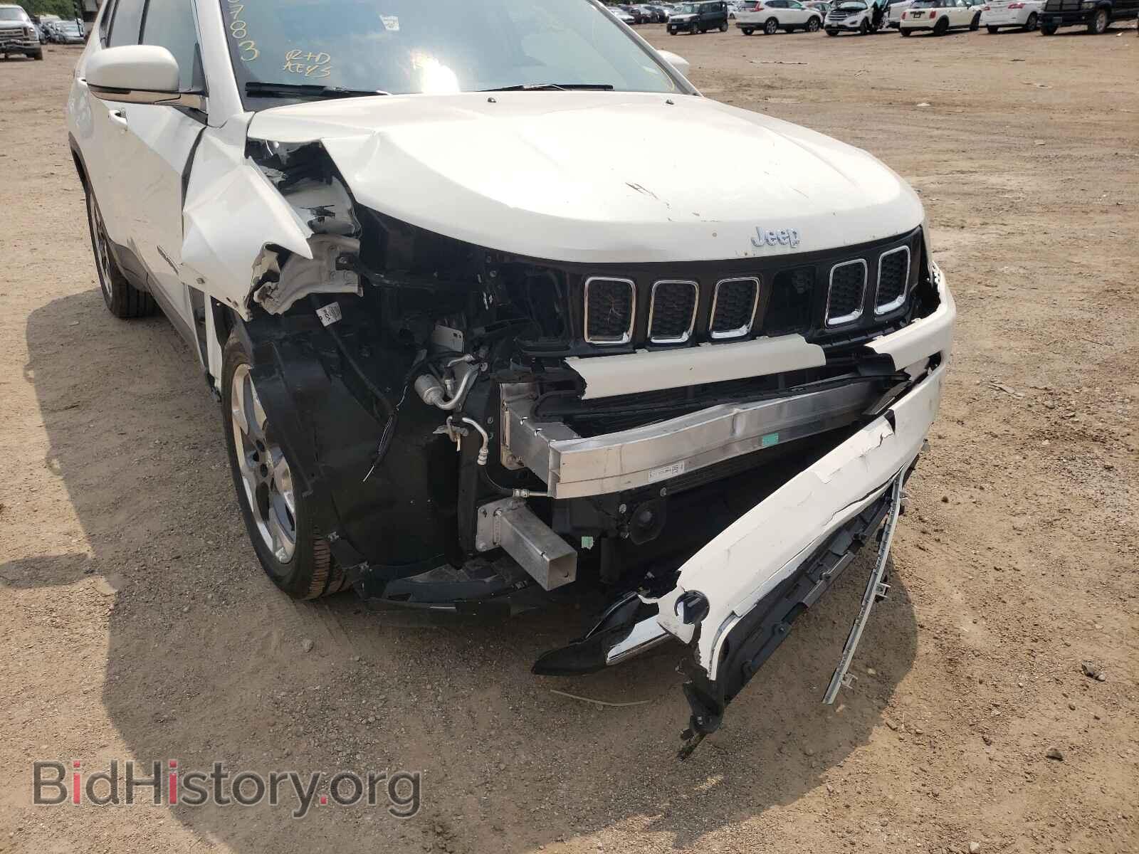 2021 JEEP COMPASS - VIN: 3C4NJCCB2MT548544 - Фото 9