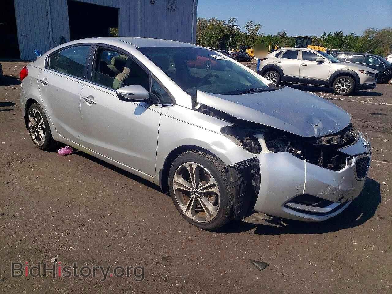2014 KIA FORTE - VIN: KNAFX4A85E5120918 - Photo 4