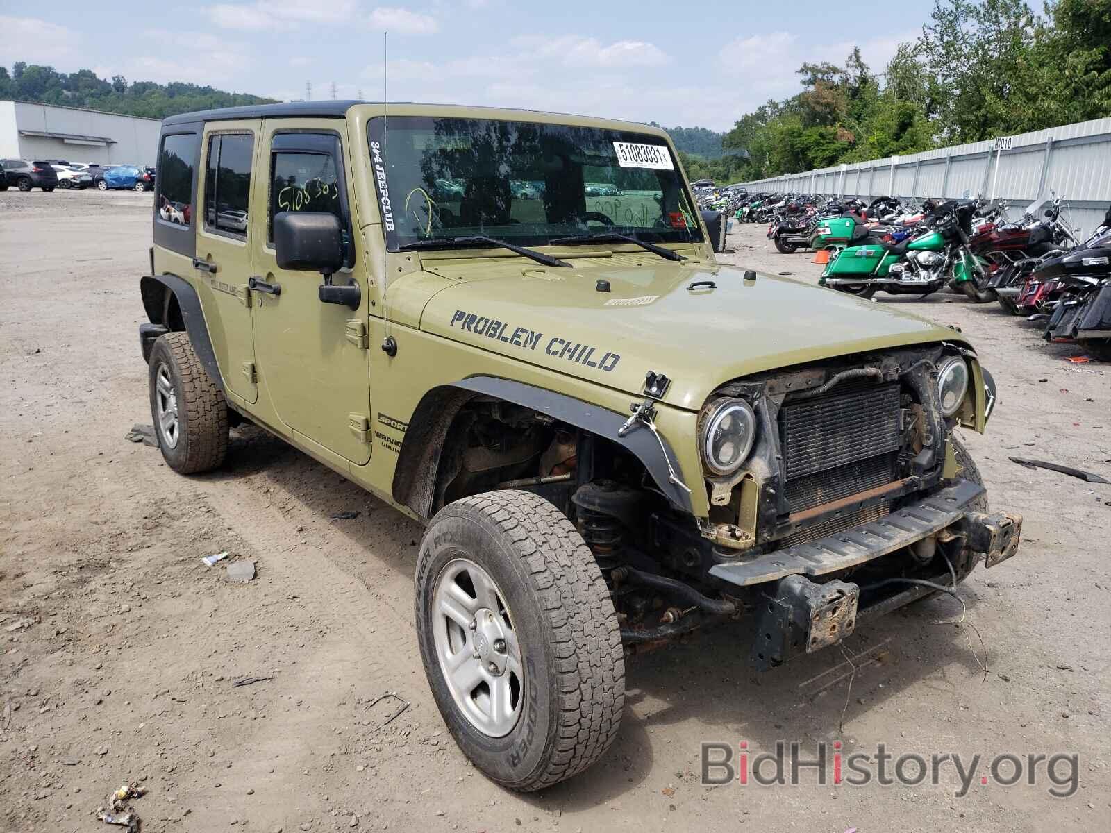 Photo 1C4BJWDG6DL705289 - JEEP WRANGLER 2013