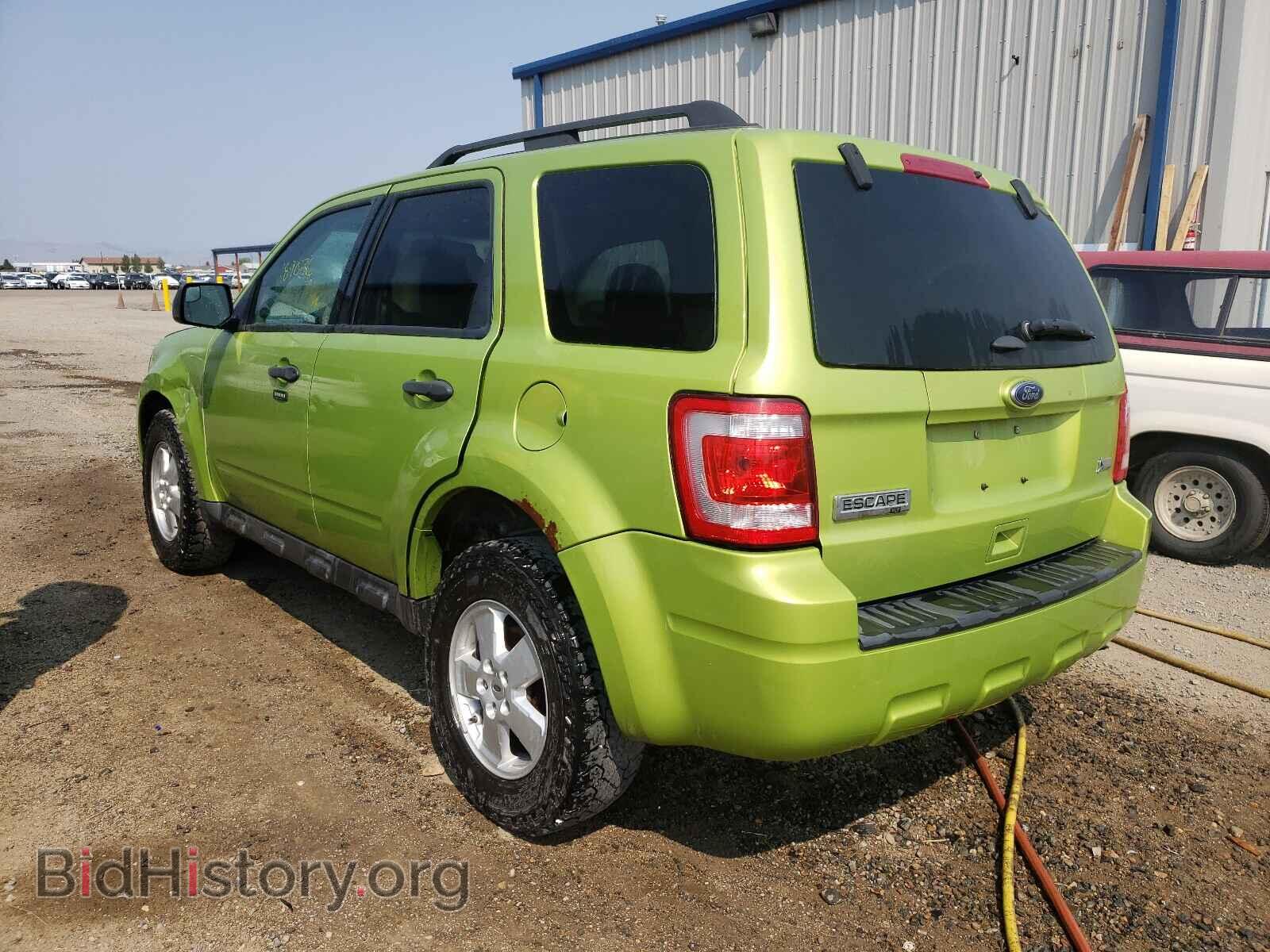 2012 FORD ESCAPE - VIN: 1FMCU9DG9CKA23097 - Фото 3
