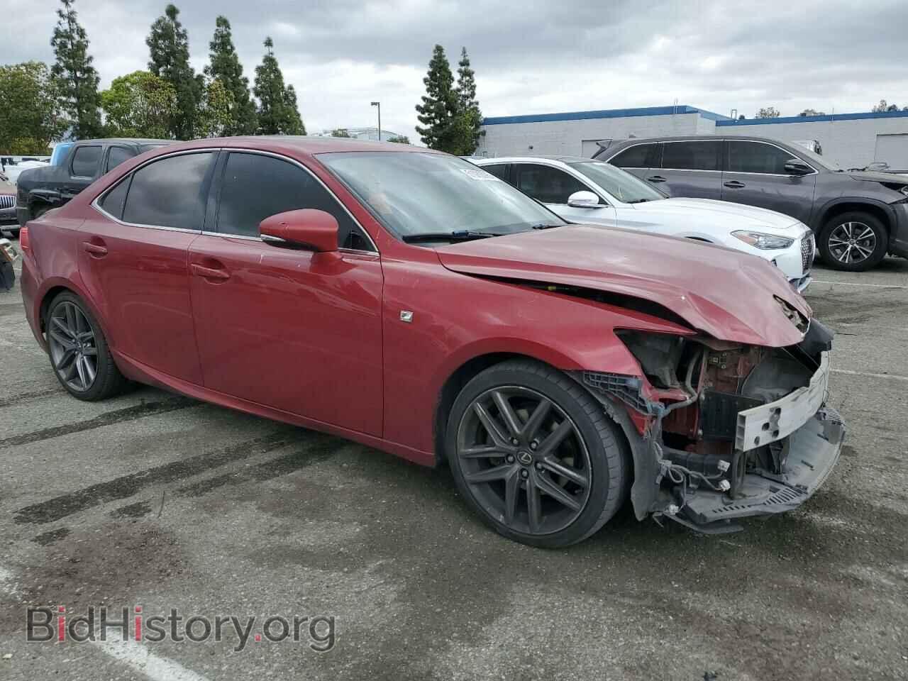 2014 LEXUS IS - VIN: JTHBF1D27E5017119 - Фото 4