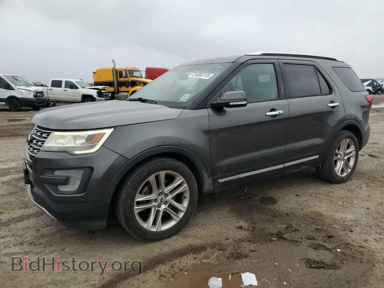 Фотография 1FM5K7F89HGC99752 - FORD EXPLORER 2017