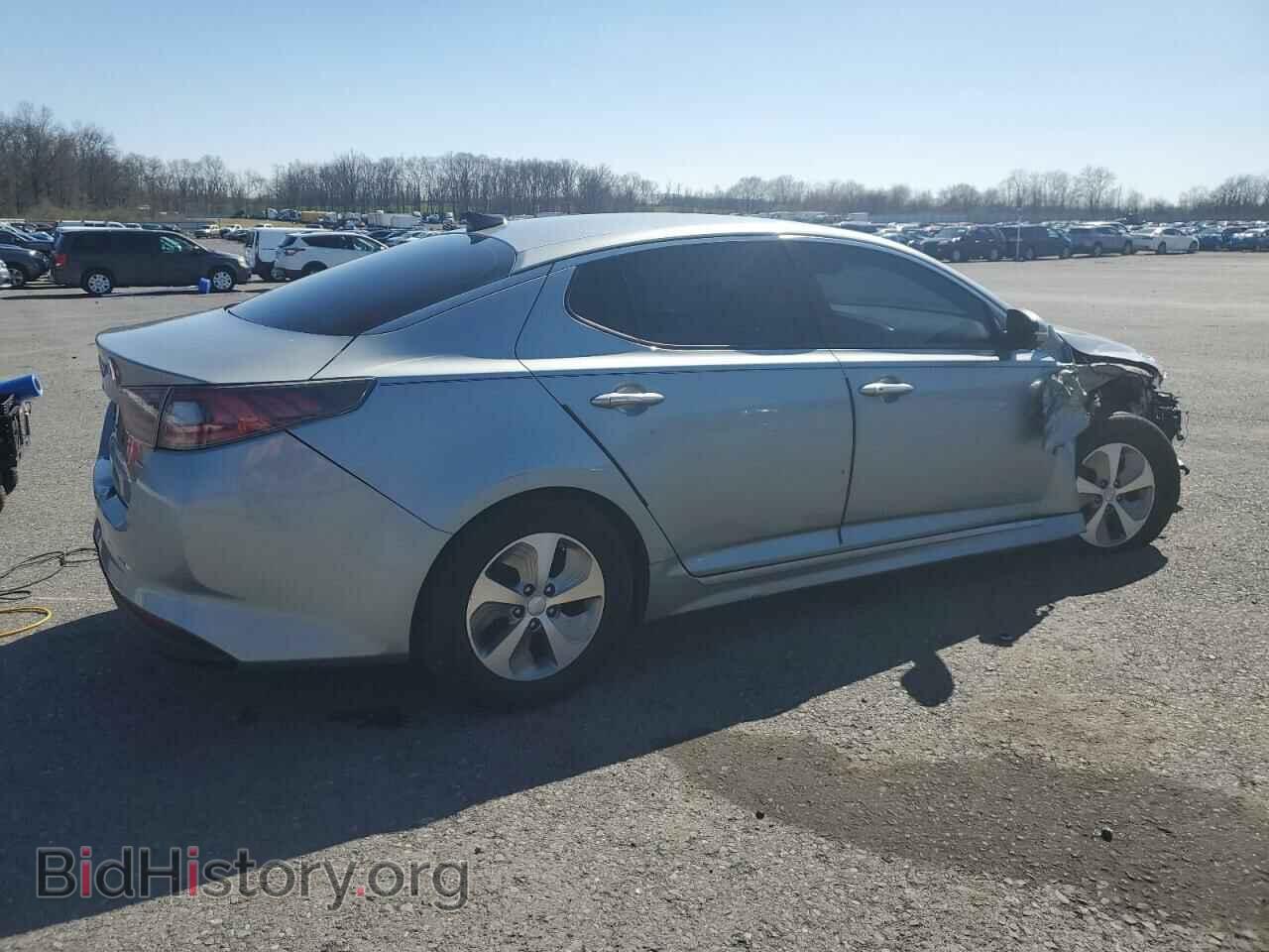 2015 KIA OPTIMA - VIN: KNAGM4AD8F5086565 - Фото 3