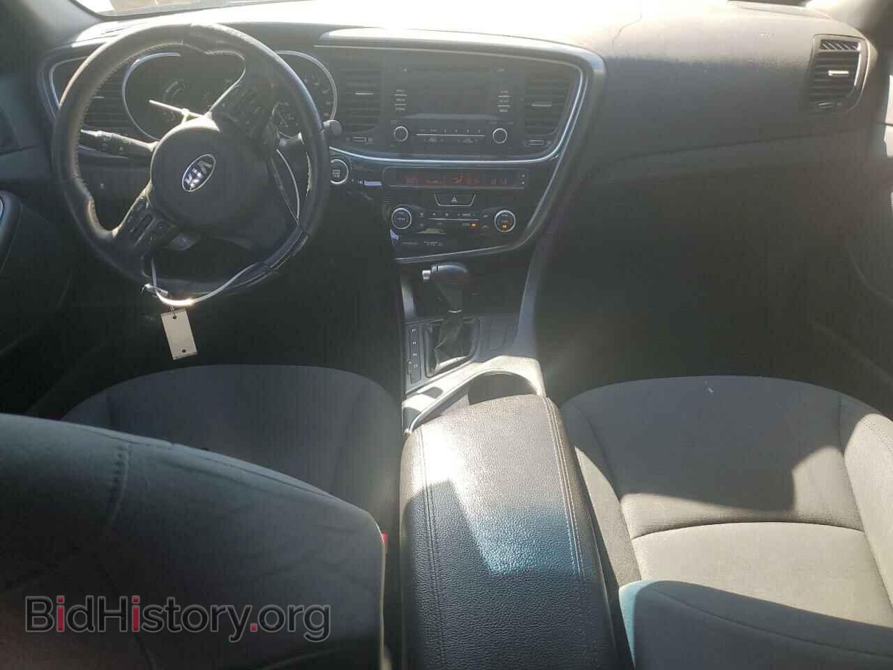 2015 KIA OPTIMA - VIN: KNAGM4AD8F5086565 - Фото 8