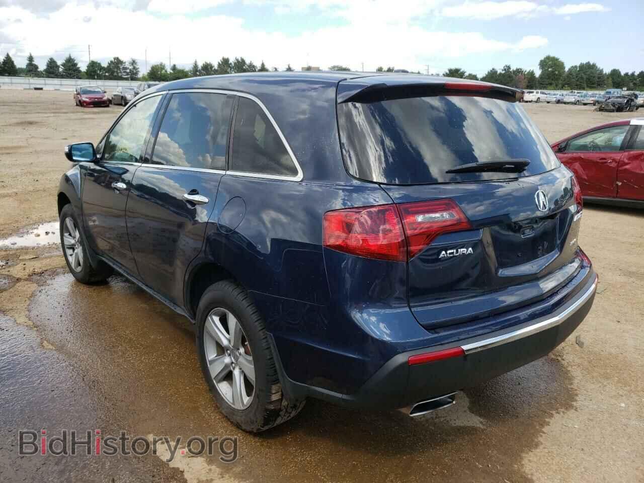 2012 ACURA MDX - VIN: 2HNYD2H31CH534734 - Фото 3