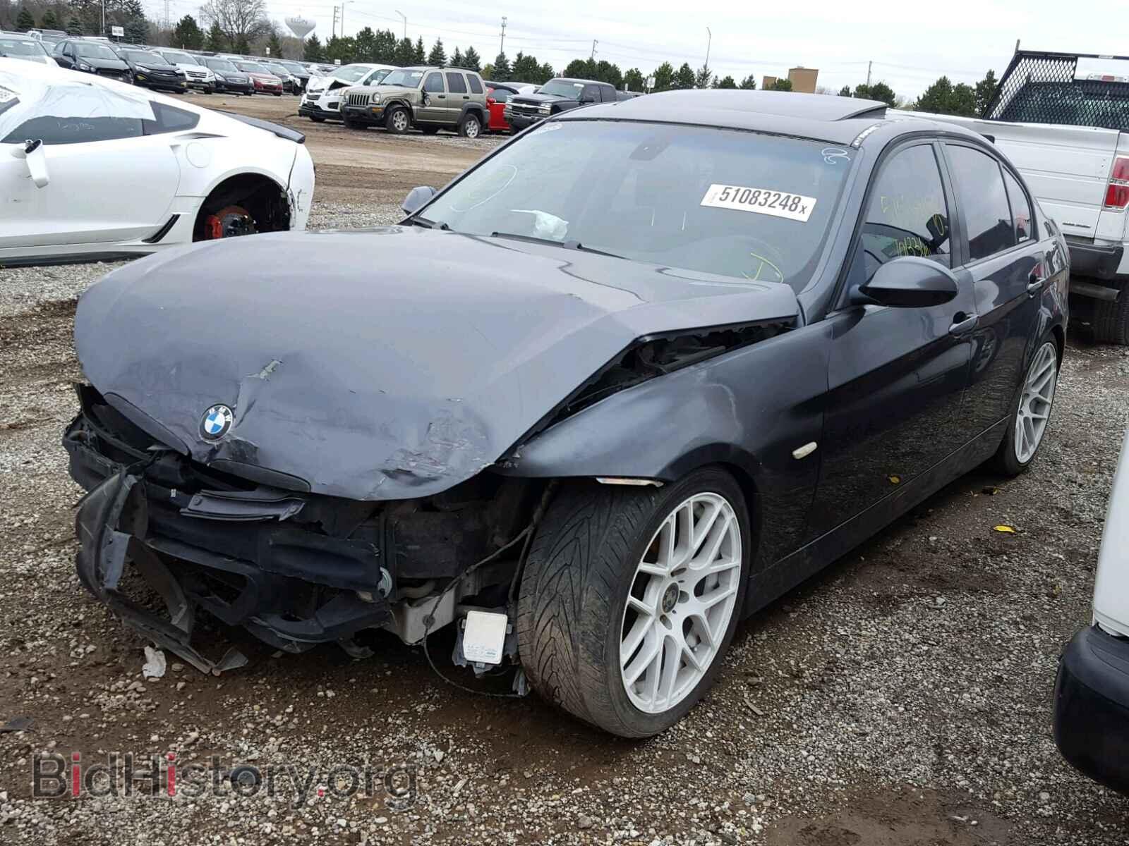2006 BMW M3 - VIN: WBAVB13506PS64751 - Фото 2