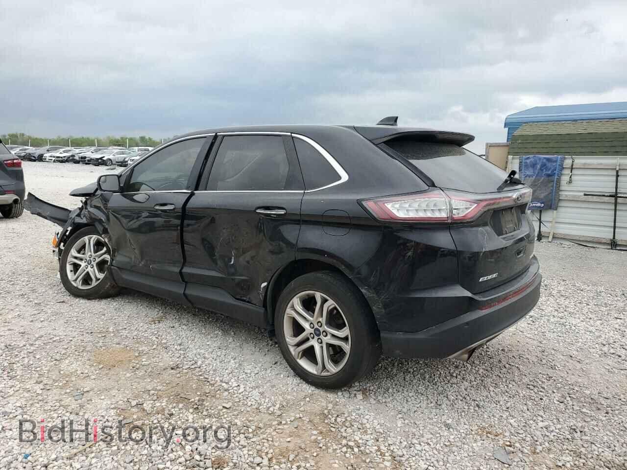 2016 FORD EDGE - VIN: 2FMPK4K95GBB41985 - Фото 2