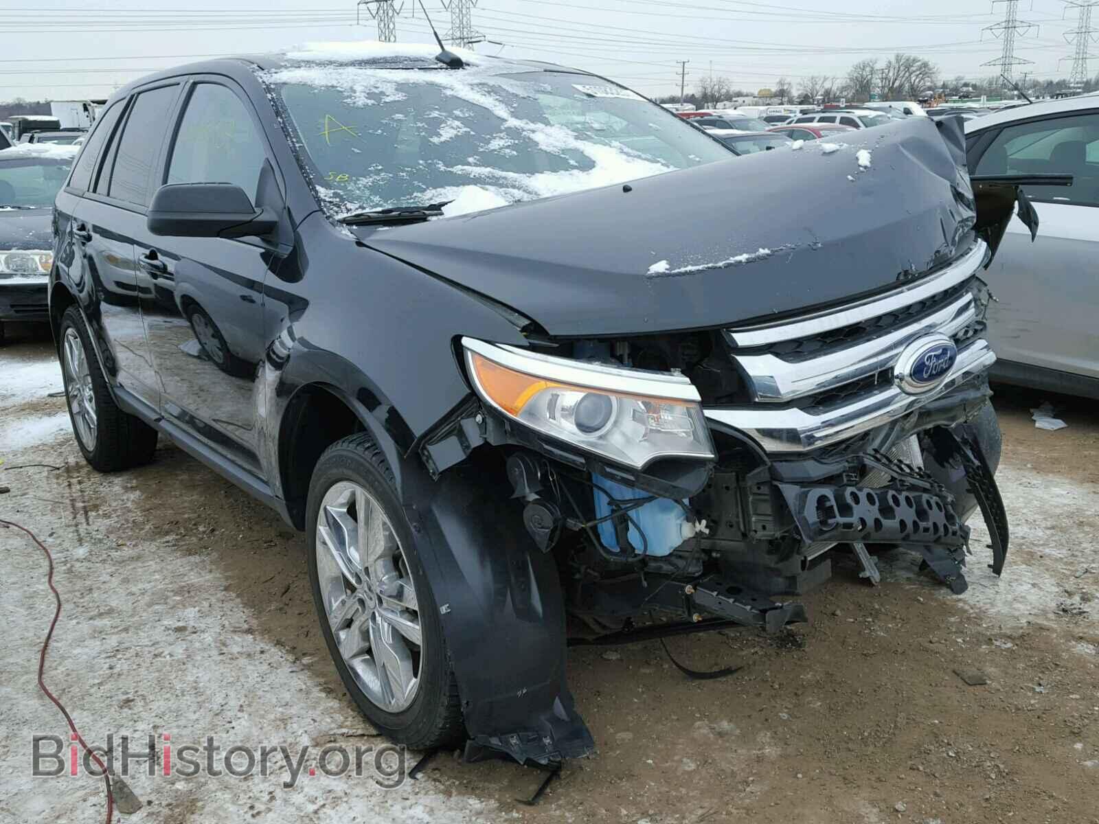Photo 2FMDK3JC4DBB28926 - FORD EDGE 2013