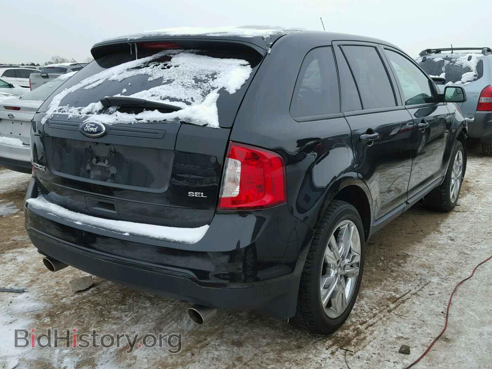 2013 FORD EDGE - VIN: 2FMDK3JC4DBB28926 - Фото 4