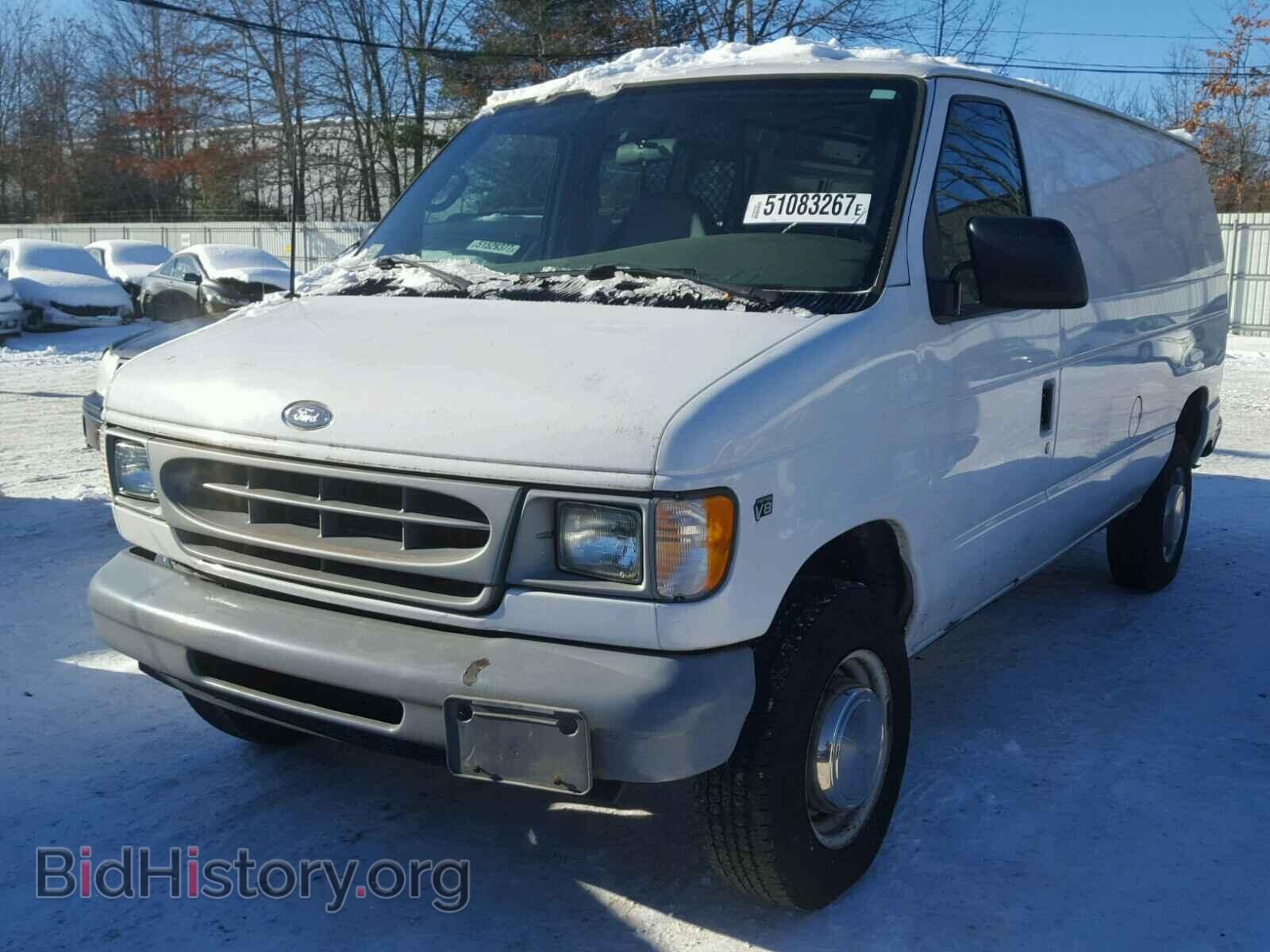 2001 FORD ECONOLINE - VIN: 1FTNE24L51HA43470 - Фото 2