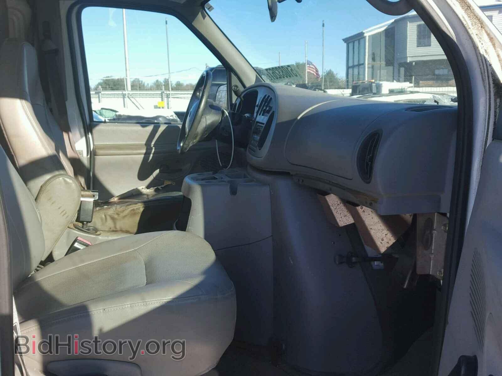 2001 FORD ECONOLINE - VIN: 1FTNE24L51HA43470 - Фото 5