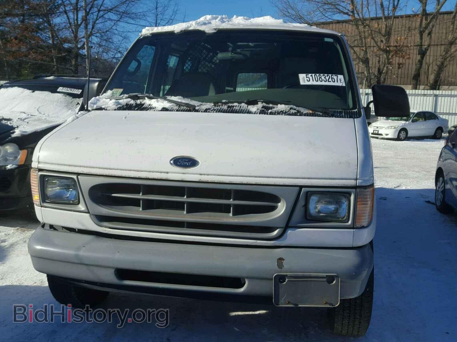 2001 FORD ECONOLINE - VIN: 1FTNE24L51HA43470 - Фото 9