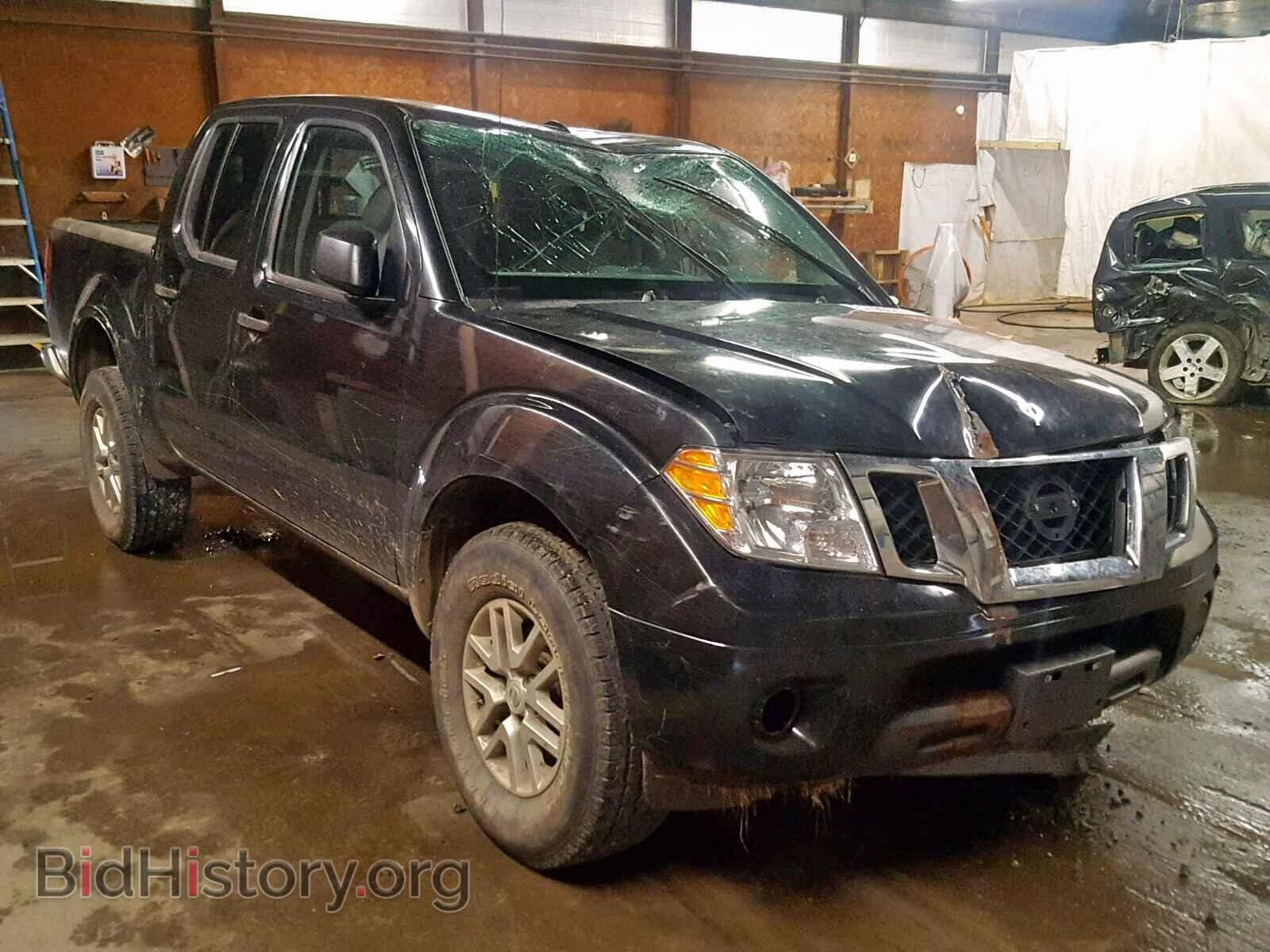 Фотография 1N6AD0EV5GN738741 - NISSAN FRONTIER S 2016